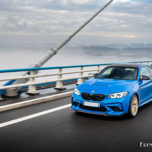 Photo essai route BMW M2 CS (2021)