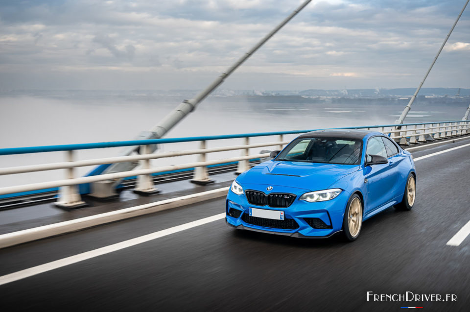 Photo essai route BMW M2 CS (2021)