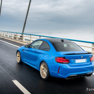 Photo essai dynamique BMW M2 CS (2021)