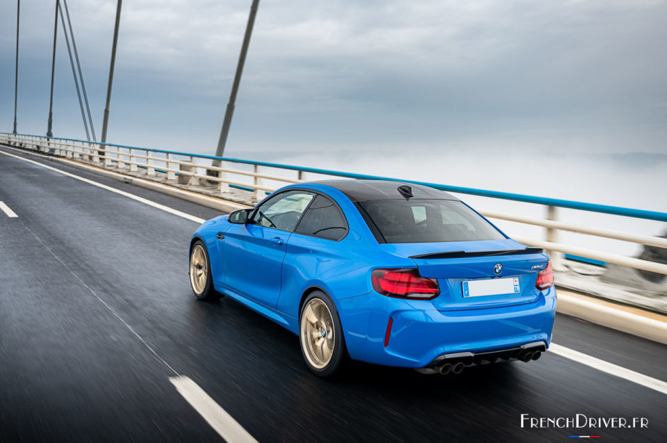 Photo essai dynamique BMW M2 CS (2021)