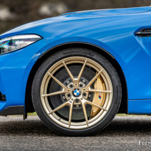 Photo jante alliage 19 BMW M2 CS (2021)
