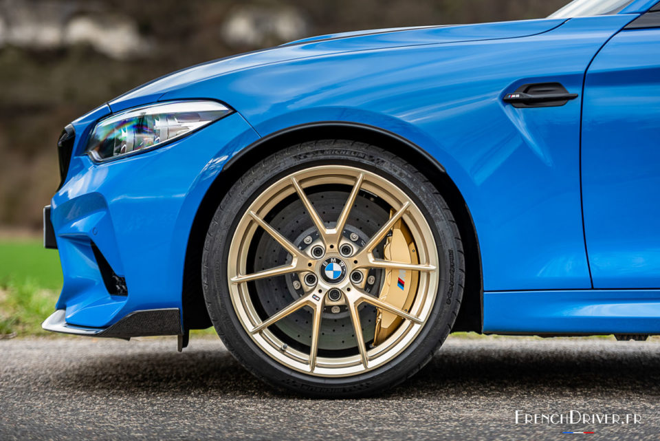 Photo jante alliage 19 BMW M2 CS (2021)