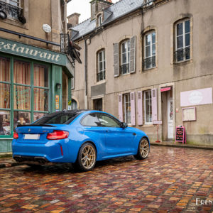 Photo 3/4 arrière BMW M2 CS (2021)
