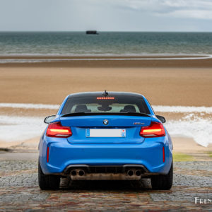 Photo face arrière BMW M2 CS (2021)