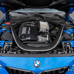 Photo moteur essence 3.0 L6 450 ch BMW M2 CS (2021)