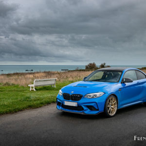 Photo 3/4 avant BMW M2 CS (2021)