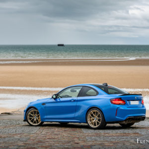 Photo 3/4 arrière BMW M2 CS (2021)