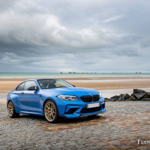 Photo 3/4 avant BMW M2 CS (2021)
