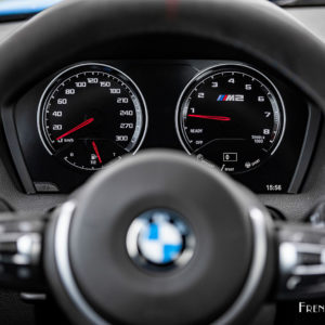 Photo combiné compteurs BMW M2 CS (2021)