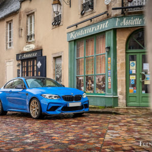 Photo face avant BMW M2 CS (2021)