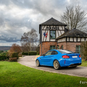 Photo 3/4 arrière BMW M2 CS (2021)