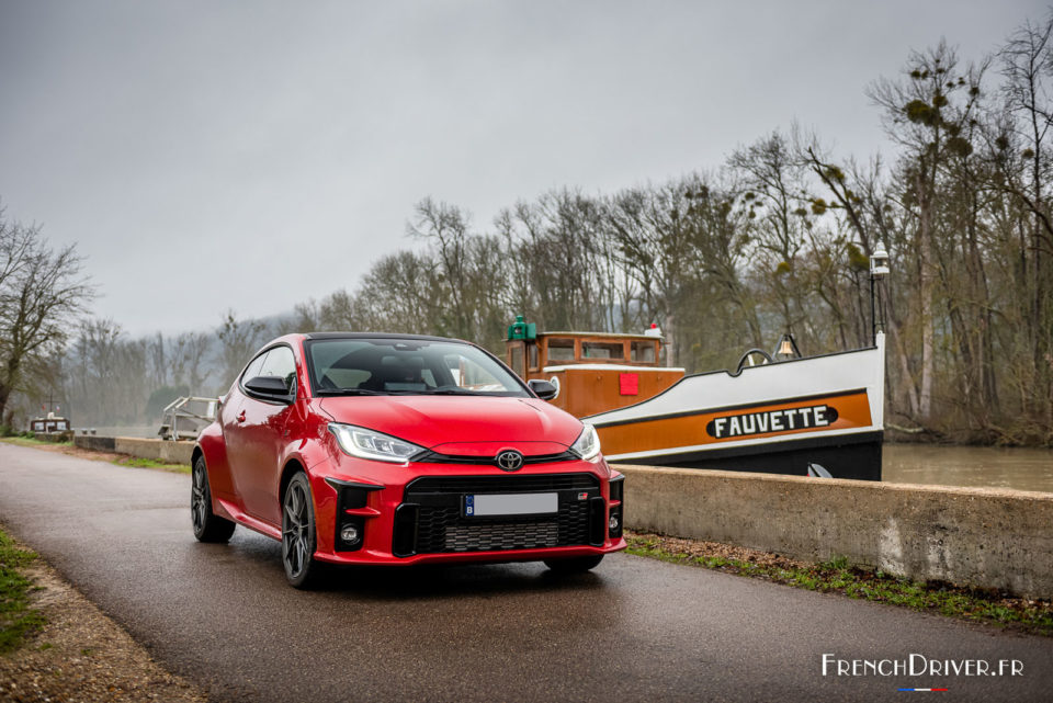 Photo essai Toyota GR Yaris (2021)