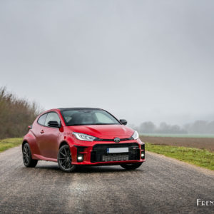 Photo 3/4 avant Toyota GR Yaris (2021)