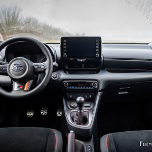 Photo intérieur Toyota GR Yaris (2021)