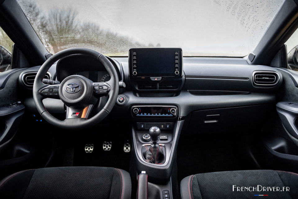 Photo intérieur Toyota GR Yaris (2021)