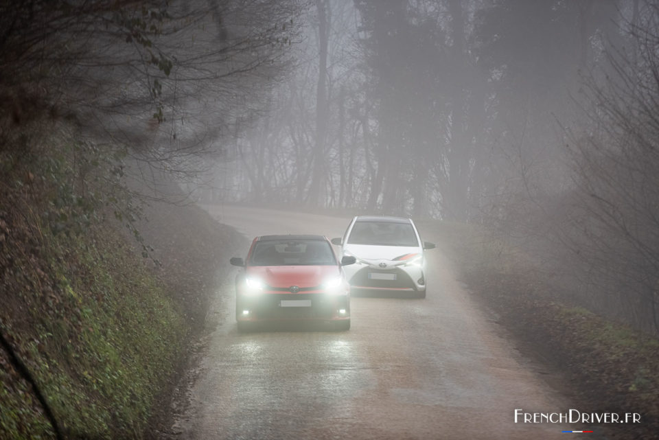 Photo essai route Toyota GR Yaris (2021)