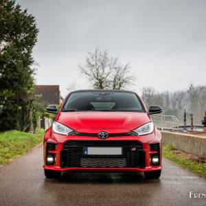 Photo face avant Toyota GR Yaris (2021)