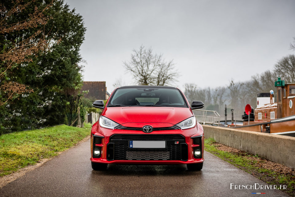 Photo face avant Toyota GR Yaris (2021)