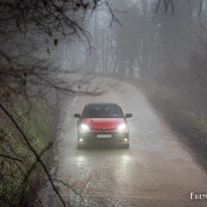 Photo essai routier Toyota GR Yaris (2021)