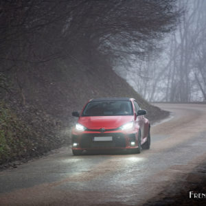 Photo essai dynamique Toyota GR Yaris (2021)