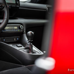 Photo détail intérieur Toyota GR Yaris (2021)