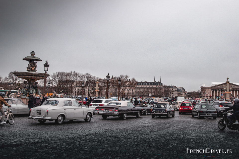 Photo Traversée hivernale de Paris – 31 janvier 2021