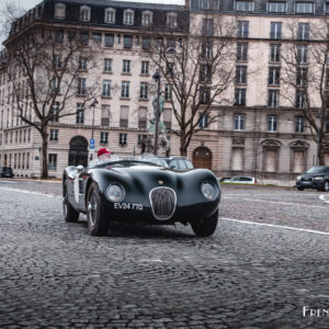 Photo Traversée hivernale de Paris – 31 janvier 2021