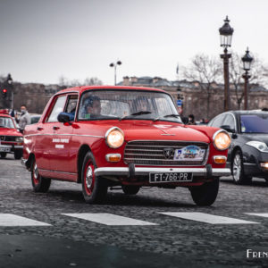 Photo Traversée hivernale de Paris – 31 janvier 2021