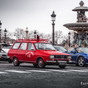 Photo Traversée hivernale de Paris – 31 janvier 2021