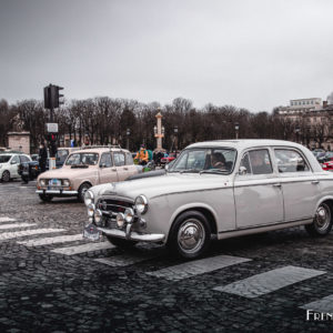 Photo Traversée hivernale de Paris – 31 janvier 2021