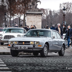 Photo Traversée hivernale de Paris – 31 janvier 2021