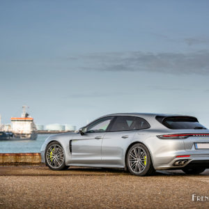 Photo essai Porsche Panamera Sport Turismo 4S E-Hybrid (2021)