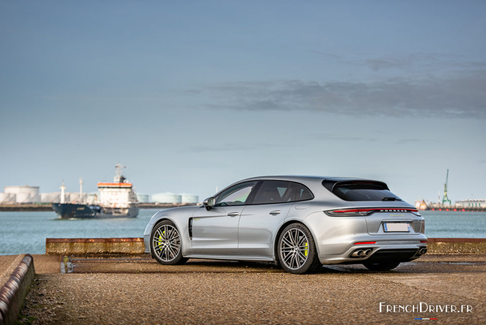 Photo essai Porsche Panamera Sport Turismo 4S E-Hybrid (2021)