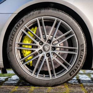 Photo jante alliage 21 Porsche Panamera Sport Turismo 4S E-Hybri