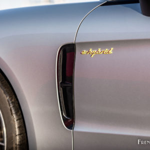 Photo logo Porsche Panamera Sport Turismo 4S E-Hybrid (2021)