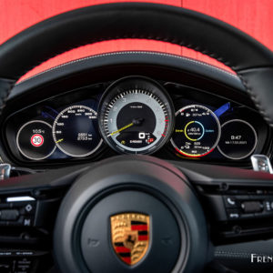 Photo combiné compteurs Porsche Panamera Sport Turismo 4S E-Hyb