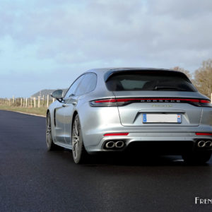 Photo essai route Porsche Panamera Sport Turismo 4S E-Hybrid (20