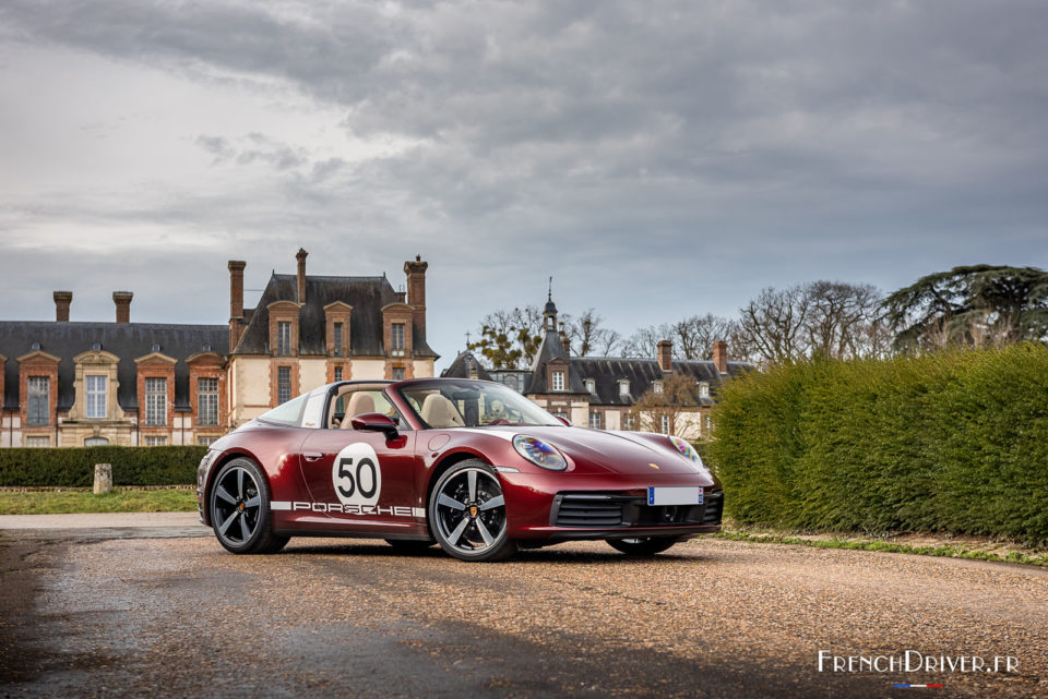 Photo essai Porsche 911 (992) Targa 4S Heritage Design Edition (