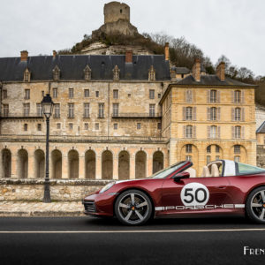 Photo Porsche 911 (992) Targa 4S Heritage Design Edition (2021)