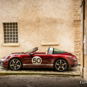 Photo profil Porsche 911 (992) Targa 4S Heritage Design Edition