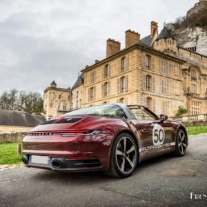 Photo essai Porsche 911 (992) Targa 4S Heritage Design Edition (