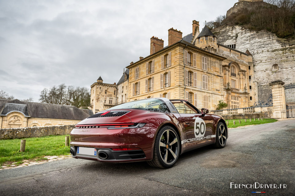 Photo essai Porsche 911 (992) Targa 4S Heritage Design Edition (