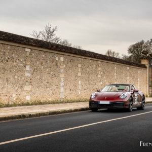 Photo design Porsche 911 (992) Targa 4S Heritage Design Edition