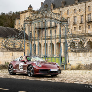 Photo design Porsche 911 (992) Targa 4S Heritage Design Edition