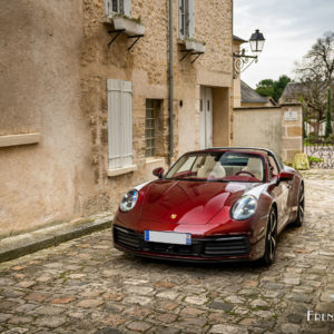 Photo essai Porsche 911 (992) Targa 4S Heritage Design Edition (