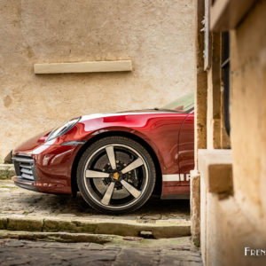 Photo aile avant Porsche 911 (992) Targa 4S Heritage Design Edit