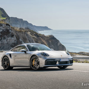 Photo essai Porsche 911 (992) Turbo S (2021)