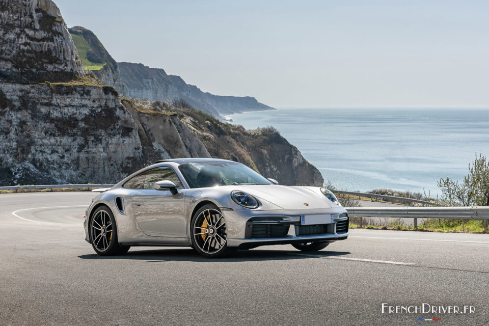 Photo essai Porsche 911 (992) Turbo S (2021)