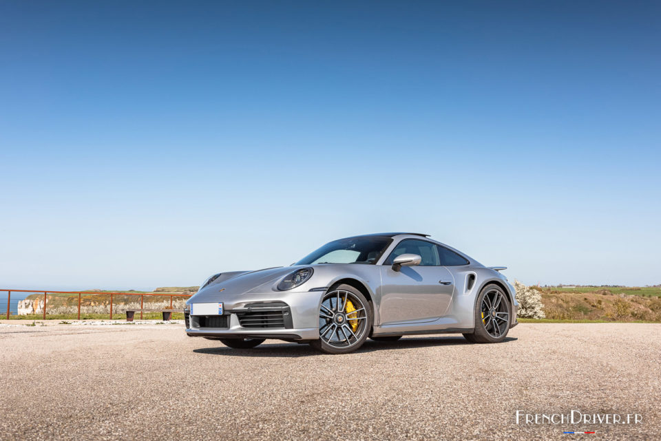 Photo Porsche 911 (992) Turbo S (2021)