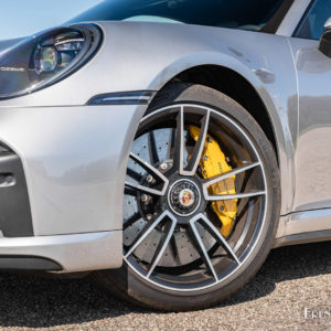 Photo jante aluminium Porsche 911 (992) Turbo S (2021)